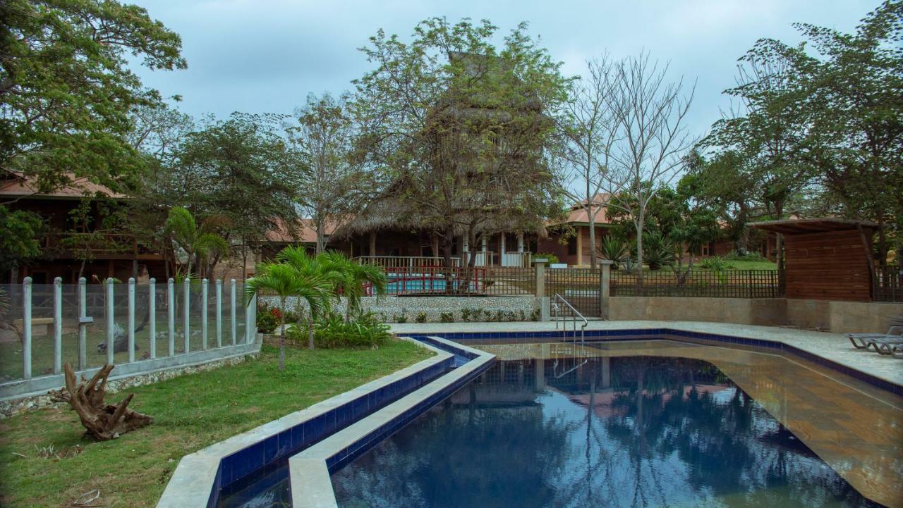 Samadhi Ecohotel By Rotamundos Puerto Escondido Exteriör bild